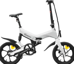 SachsenRAD E-Faltrad F12 Klapprad Ebike Elektrofahrrad Titansilber 16 Zoll
