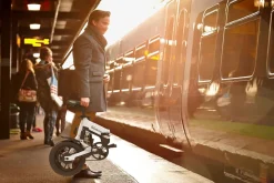 SachsenRAD E-Faltrad F12 Klapprad Ebike Elektrofahrrad Titansilber 16 Zoll