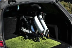 SachsenRAD E-Faltrad F12 Klapprad Ebike Elektrofahrrad Titansilber 16 Zoll