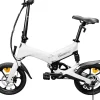 SachsenRAD E-Faltrad F12 Klapprad Ebike Elektrofahrrad Space Grau 16 Zoll