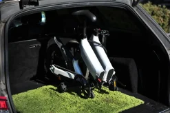 SachsenRAD E-Faltrad F12 Klapprad Ebike Elektrofahrrad Space Grau 16 Zoll