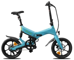 SachsenRAD E-Faltrad F12 Klapprad Ebike Elektrofahrrad Space Grau 16 Zoll