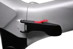 SachsenRAD E-Faltrad F12 Klapprad Ebike Elektrofahrrad Space Grau 16 Zoll