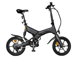 SachsenRAD E-Faltrad F12 Klapprad Ebike Elektrofahrrad Space Grau 16 Zoll