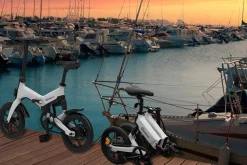 SachsenRAD E-Faltrad F12 Klapprad Ebike Elektrofahrrad Space Grau 16 Zoll