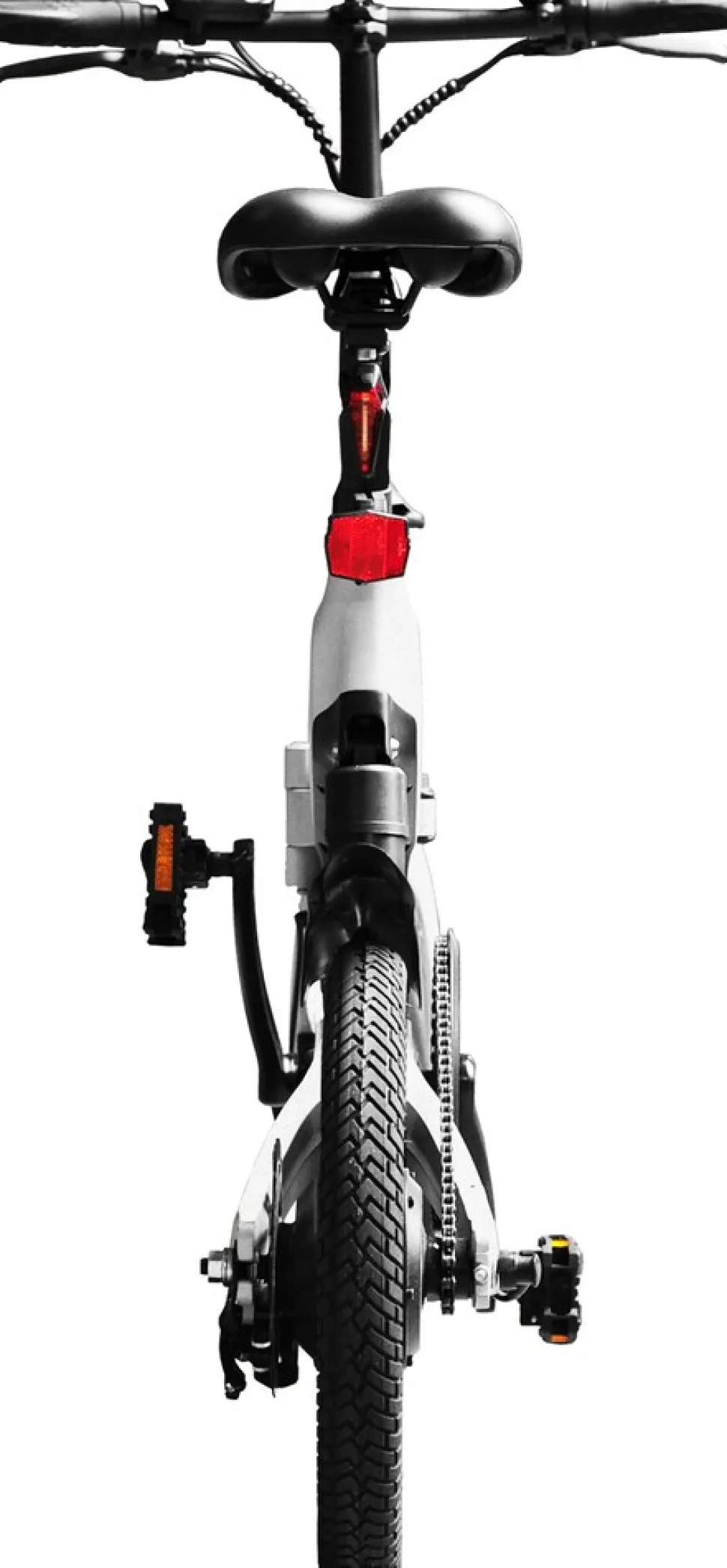 SachsenRAD E-Faltrad F12 Klapprad Ebike Elektrofahrrad Space Grau 16 Zoll