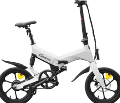 SachsenRAD E-Faltrad F12 Klapprad Ebike Elektrofahrrad Space Grau 16 Zoll