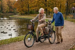 SachsenRAD E-Lastenrad T3A Trio II faltbar mit Alarmanlage