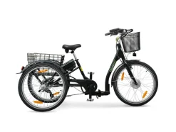 SachsenRAD E-Lastenrad T3A Trio II faltbar mit Alarmanlage