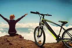 SachsenRAD E-Racing Mountain Bike R8 Flex III für On- und Offroad dunkelgrau 27.5 Zoll