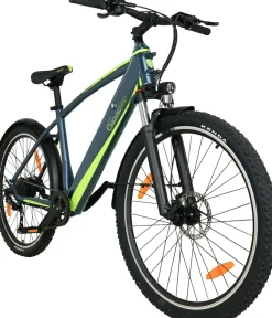 SachsenRAD E-Racing Mountain Bike R8 Flex III für On- und Offroad dunkelgrau 27.5 Zoll