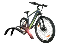 SachsenRAD E-Racing Mountain Bike R8 Flex III für On- und Offroad dunkelgrau 27.5 Zoll
