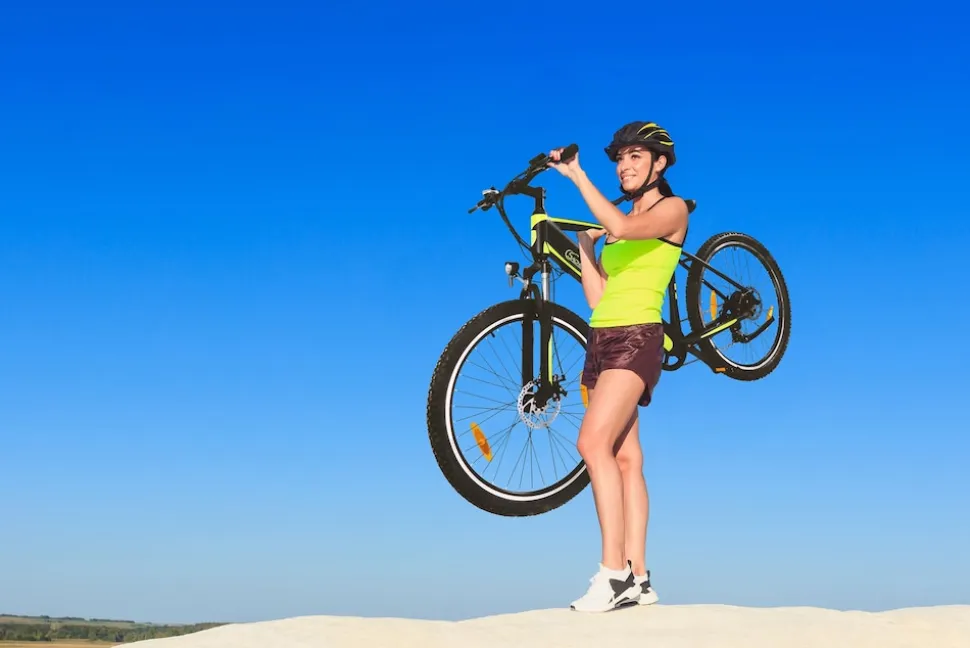 SachsenRAD E-Racing Mountain Bike R8 Flex III für On- und Offroad dunkelgrau 27.5 Zoll