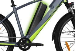 SachsenRAD E-Racing Mountain Bike R8 Flex III für On- und Offroad dunkelgrau 27.5 Zoll