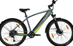 SachsenRAD E-Racing Mountain Bike R8 Flex III für On- und Offroad dunkelgrau 27.5 Zoll