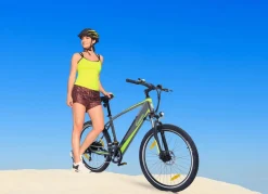 SachsenRAD E-Racing Mountain Bike R8 Flex III für On- und Offroad dunkelgrau 27.5 Zoll