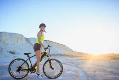 SachsenRAD E-Racing Mountain Bike R8 Flex III für On- und Offroad dunkelgrau 27.5 Zoll
