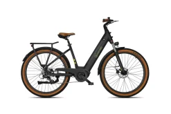 SachsenRAD E-SUV CityBike C5 Centro mit Diebstahlsicherung schwarz