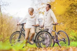 SachsenRAD E-SUV CityBike C5 Centro mit Diebstahlsicherung schwarz