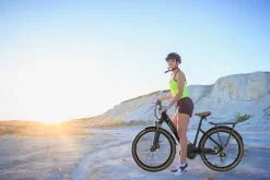 SachsenRAD E-SUV CityBike C5 Centro mit Diebstahlsicherung schwarz