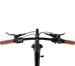 SachsenRAD E-SUV CityBike C5 Centro mit Diebstahlsicherung schwarz