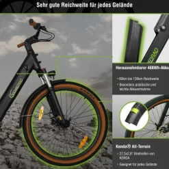 SachsenRAD E-SUV CityBike C5R Centro