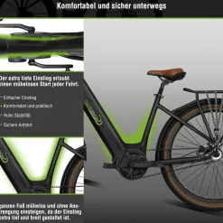 SachsenRAD E-SUV CityBike C5R Centro