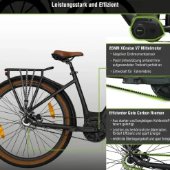 SachsenRAD E-SUV CityBike C5R Centro
