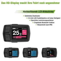 SachsenRAD E-SUV CityBike C5R Centro
