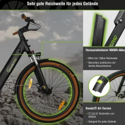 SachsenRAD E-SUV CityBike C5R Centro