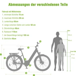 SachsenRAD E-SUV CityBike C5R Centro