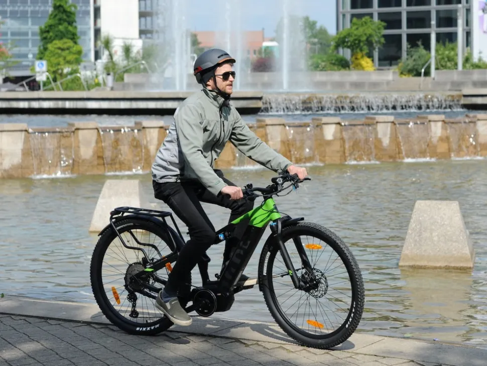 SachsenRAD E-SUV M5T Centro 29" für Berge, Gelände und Stadt, mit AppleFindMy
