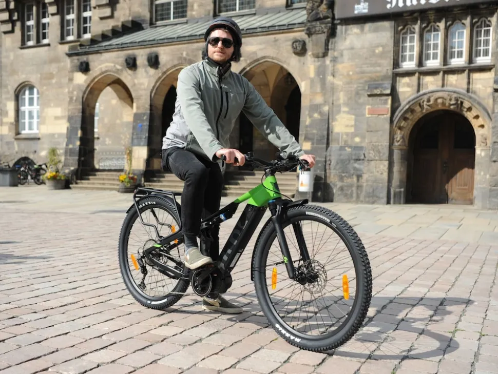 SachsenRAD E-SUV M5T Centro 29" für Berge, Gelände und Stadt, mit AppleFindMy