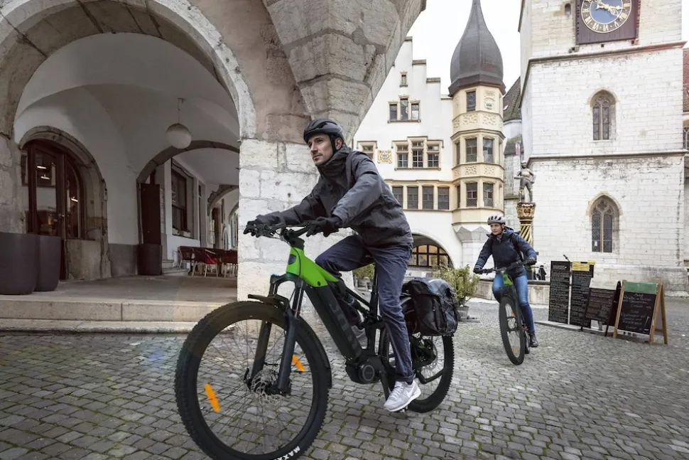 SachsenRAD E-SUV M5T Centro 29" für Berge, Gelände und Stadt, mit AppleFindMy
