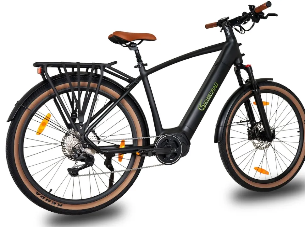 SachsenRAD E-SUV S8 Centro E-Bike für Stadt, Trekking, Gelände, hohe Reichweite