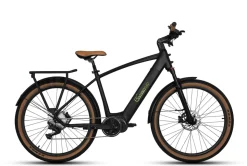 SachsenRAD E-SUV S8 Centro E-Bike für Stadt, Trekking, Gelände, hohe Reichweite