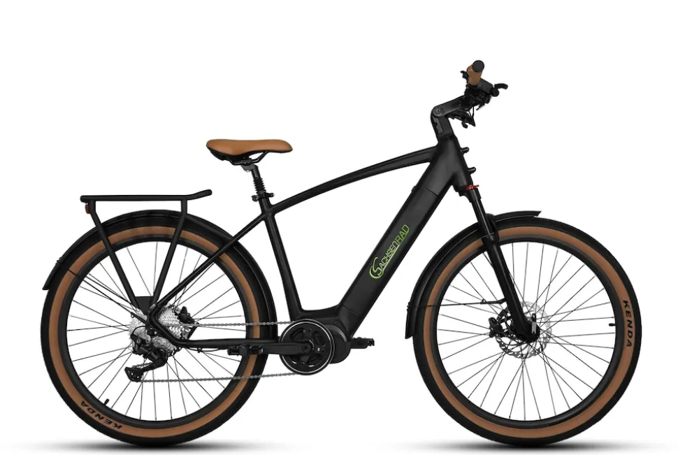 SachsenRAD E-SUV S8 Centro E-Bike für Stadt, Trekking, Gelände, hohe Reichweite