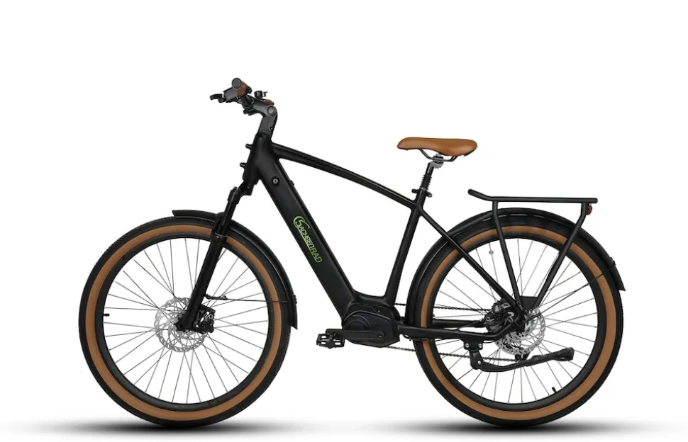 SachsenRAD E-SUV S8 Centro E-Bike für Stadt, Trekking, Gelände, hohe Reichweite