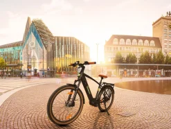 SachsenRAD E-SUV S8 Centro E-Bike für Stadt, Trekking, Gelände, hohe Reichweite