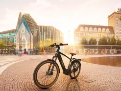 SachsenRAD E-SUV S8 Centro E-Bike für Stadt, Trekking, Gelände, hohe Reichweite