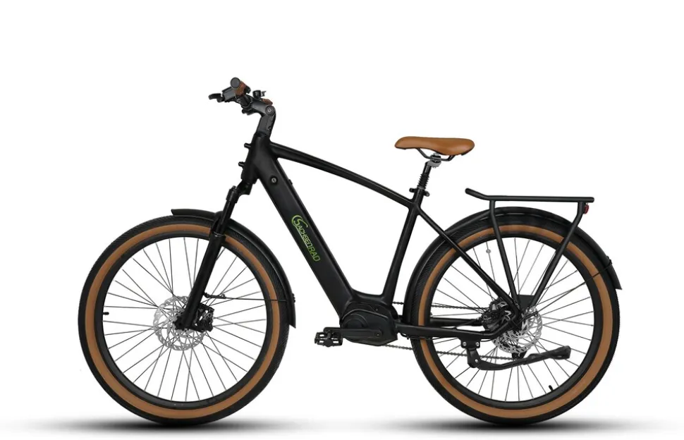 SachsenRAD E-SUV S8 Centro E-Bike für Stadt, Trekking, Gelände, hohe Reichweite