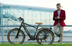 SachsenRAD E-SUV S8 Centro E-Bike für Stadt, Trekking, Gelände, hohe Reichweite