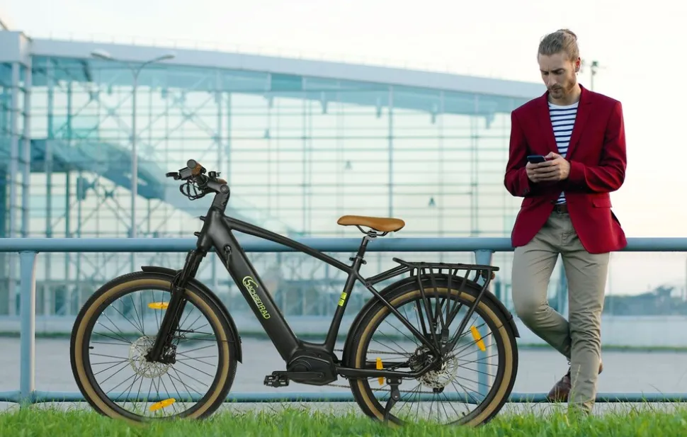 SachsenRAD E-SUV S8 Centro E-Bike für Stadt, Trekking, Gelände, hohe Reichweite