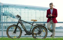 SachsenRAD E-SUV S8 Centro E-Bike für Stadt, Trekking, Gelände, hohe Reichweite