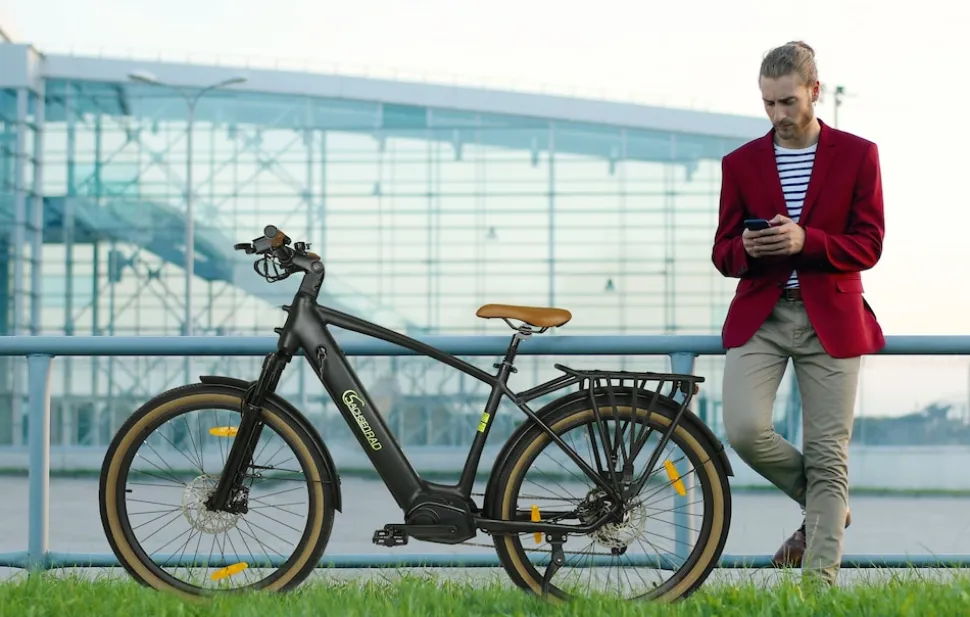 SachsenRAD E-SUV S8 Centro E-Bike für Stadt, Trekking, Gelände, hohe Reichweite
