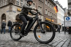 SachsenRAD E-Trekking Bike R8R Flex III für On- und Offroad schwarz