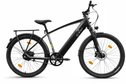 SachsenRAD E-Trekking Bike R8R Flex III für On- und Offroad schwarz