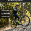 SachsenRAD E-Trekking MTB R8T Flex III für Touren, On- und Offroad schwarz