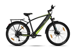 SachsenRAD E-Trekking MTB R8T Flex III für Touren, On- und Offroad schwarz