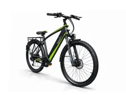 SachsenRAD E-Trekking MTB R8T Flex III für Touren, On- und Offroad schwarz